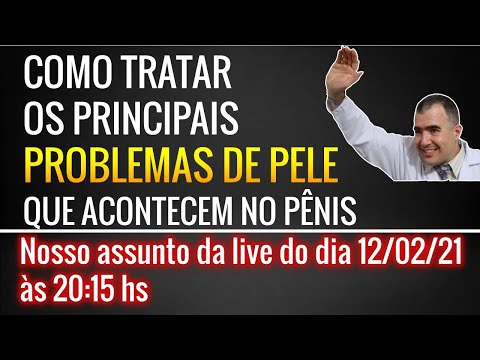 Vídeo: Peeling Na Pele Do Pênis: Causas, Tratamento E Quando Procurar Ajuda