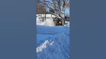 Trackless snow blower 2