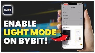 How to Enable Light Mode on Bybit (2025 Tutorial)