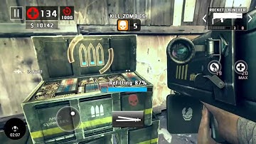 Dead Trigger 2- MGL-140, Rocket Launcher, Coach Shotgun & Lupara [MK10] Gameplay