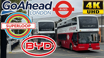 [Superloop London Bus: SL4 Grove Park Station to Canary Wharf via Lee, Blackheath & East India]