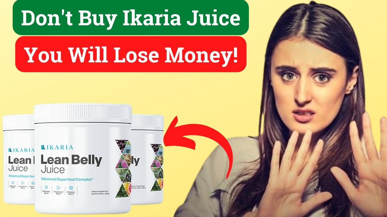 Ikaria Lean Belly Juice Reviews Does It Really Work? Ikaria Lean