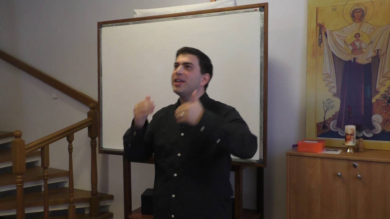 Béri László Renátó OCD katekézise Keresztes Szent Jánosról 1. rész