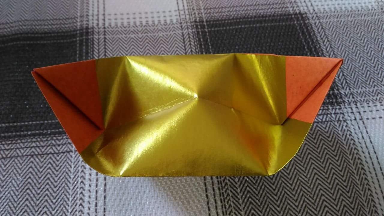 พ บกระดาษเง น ทองไหว เจ า แบบง ายและสวยงาม folding paper flower paper folding