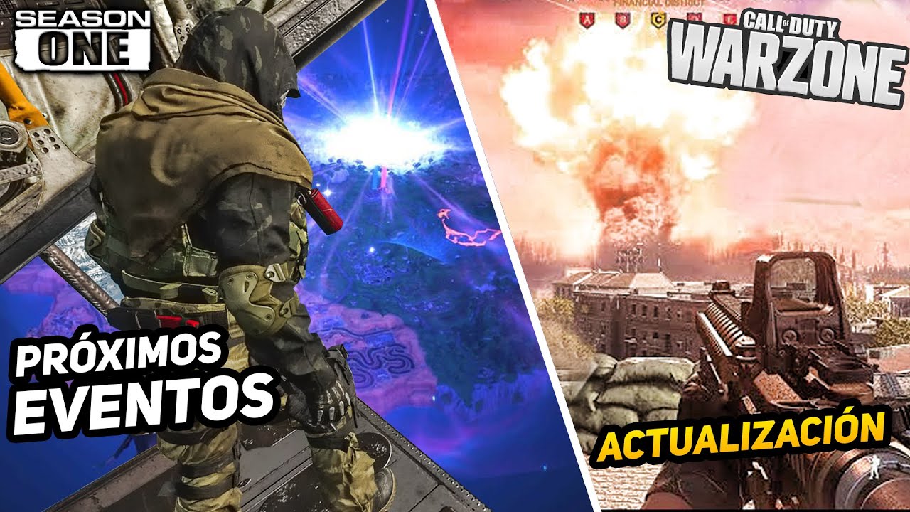 PRÓXIMOS EVENTOS en WARZONE NUCLEAR, ¿AGUJERO? es una REALIDAD, nueva ...