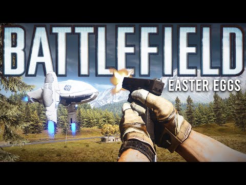 Battlefield Easter Eggs you&rsquo;ve NEVER seen before...