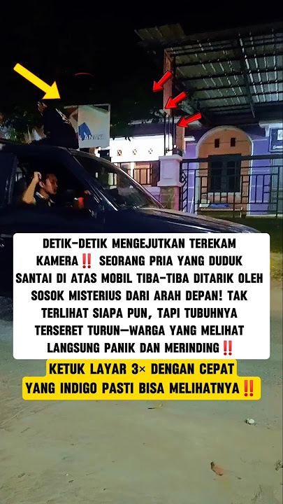Detik-detik Mengerikan Terekam Kamera!#shorts #shoct #fypviral
