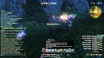 FFXIV Dragoon Artifact Armor - Final Fight