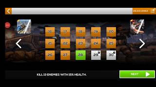 Real Commando Level 4 || X GAMING