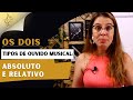 Nessa aula eu falo sobre as diferenças entre ouvido absoluto e ouvido relativo