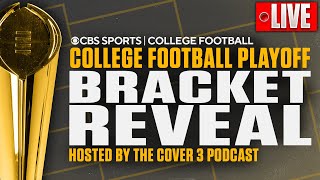 College Football Playoff Rankings REVEAL: LIVE Instant REACTION - Week 13