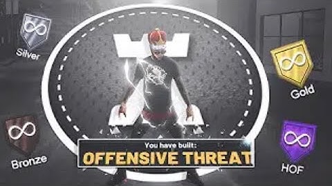 THE BEST OFFENSIVE THREAT/PLAYSHARP BUILD IN NBA 2K20