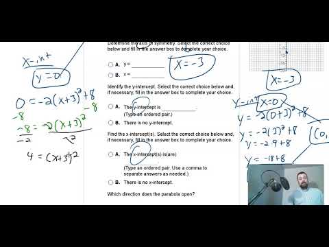 Chapter 3 - Exam Review - College Algebra - YouTube