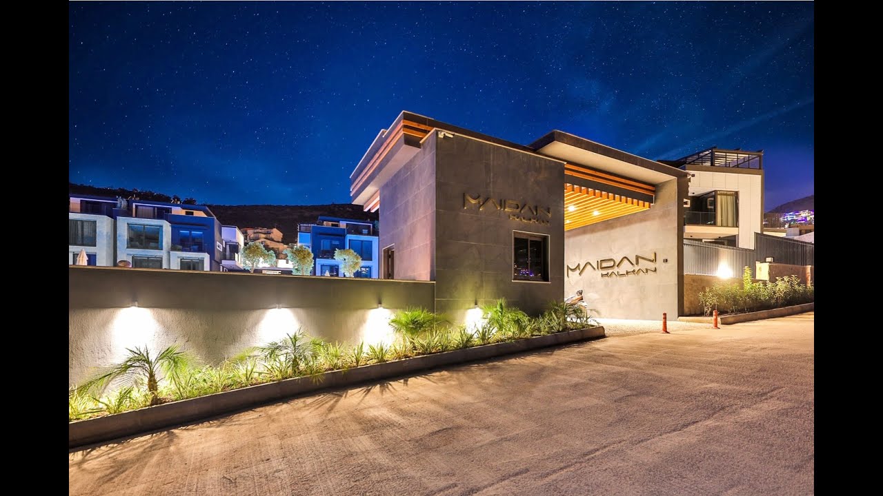 Luxury apartment in Kalkan with HomeToRent.ru / Престижный комплекс апартаментов в Калкане в аренду