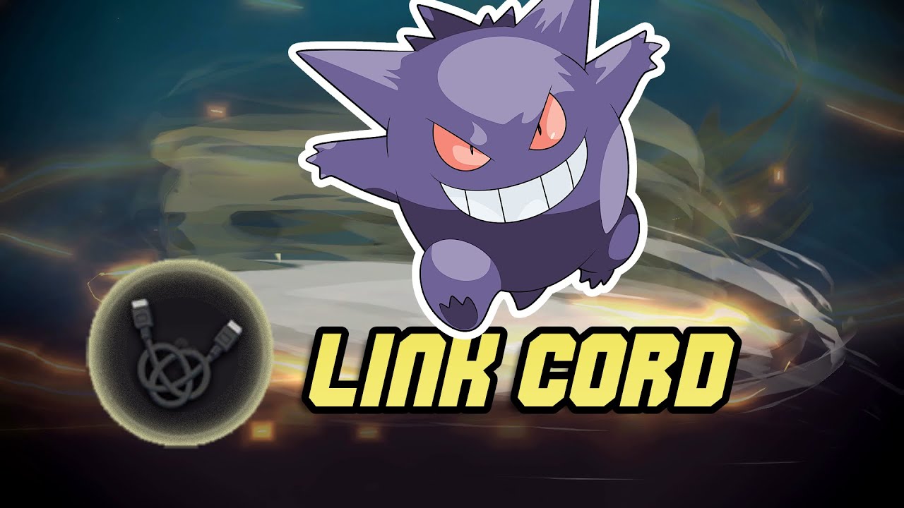 Pokémon Legends-How to get and use the linking cord .