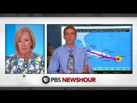 Video: Hurricane Irma Turned Into The Most Powerful Ocean Storm In The History Of The Atlantic - Alternative View