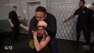 Samoa Joe Return And Attacks Adam Cole  Karrinon NXT | WWE NXT 2021 Highlights | NXT Highlights
