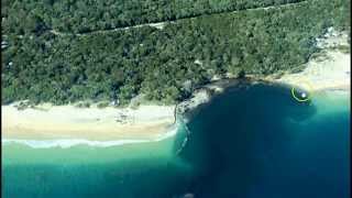 Massive Sinkhole Swallows Campsite On Australia's Rainbow Beach