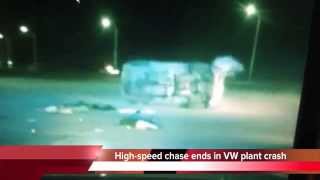 Dash Cam Video: High-speed chase at Chattanooga VW plant Wealth