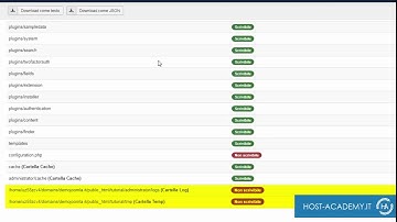 Come verificare e modificare i permessi di file e cartelle di Joomla? [Joomla! TIP #23]