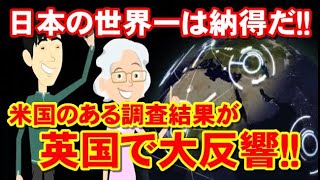 日本が世界一位！最新の国家ランキングの結果に外国人たちが思わず納得！「世界のトップは日本だ」【海外の反応】