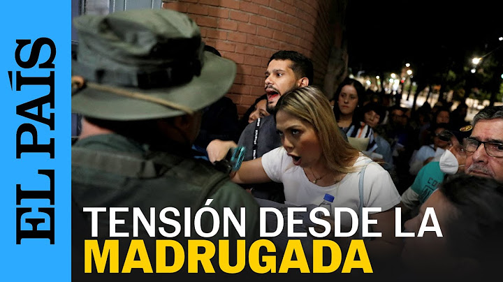 VENEZUELA | Venezolanos hacen largas colas desde la madrugada para votar en las elecciones | EL PAÍS