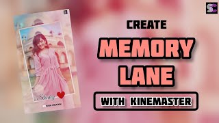 How to Create a Memory lane style video | Kinemaster | Tamil | SAGA CREATION screenshot 4