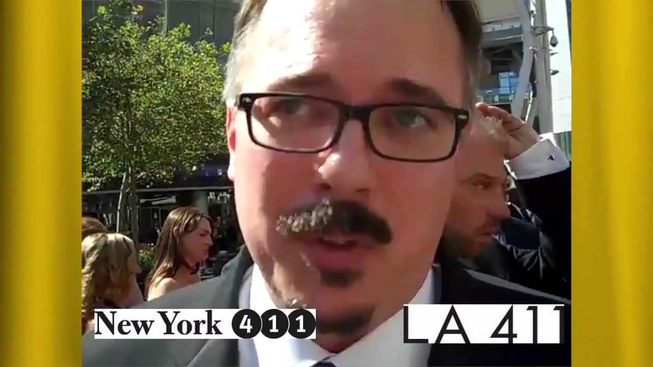 Breaking Bad on the red carpet at the Creative Emmys - 2012