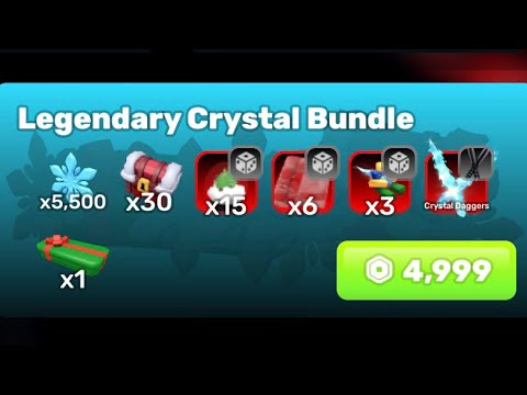 Rivals: Crystal Bundle - YouTube