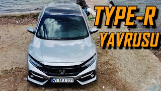 Honda Civic Hb Manuel Testi Type-R Niyetine Alınır Mı?