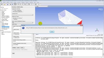 3D transient analysis of savonius turbine, ANSYS, FLUENT CFD