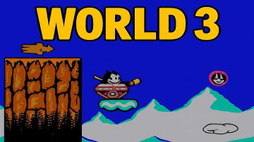WORLD 3 | Felix the Cat | Walkthrough, Gameplay, No Commentary, NES