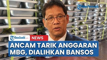 Menkeu Purbaya Ancam Tarik Anggaran MBG, Akan Dialihkan untuk Bansos, Klaim Prabowo Setuju