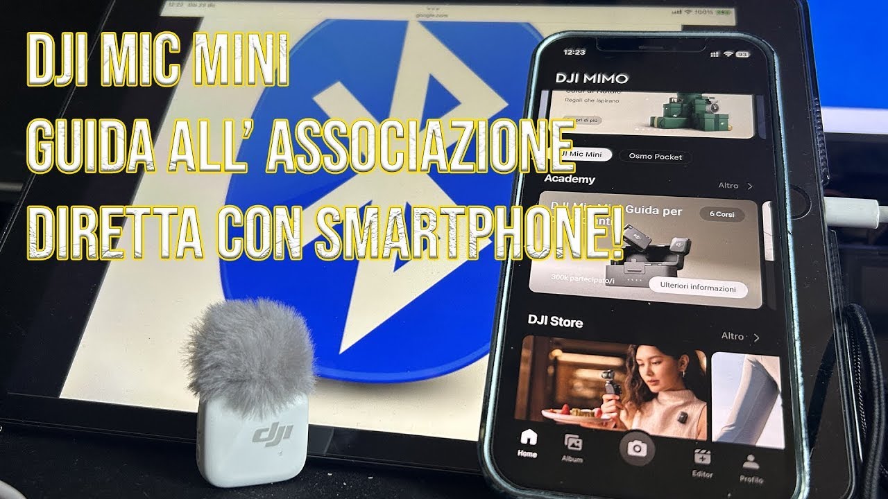 DJI Mic: come collegarli direttamente allo smartphone | Guida completa