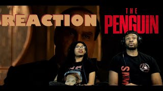 The Penguin | Official Teaser | BRO & SIS | REACTION + DISCUSSION!!!