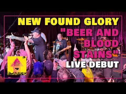 Cover art for Beer And Blood Stains by New Found Glory