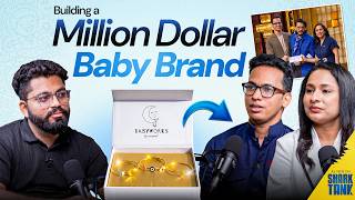 From Mom to Shark Tank India: How Swapnil Built Babyworks into a Personalized Jewelry Brand