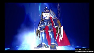 DIGIMON STORY CYBER SLEUTH MirageGaogamon Burst Mode PS4 HD