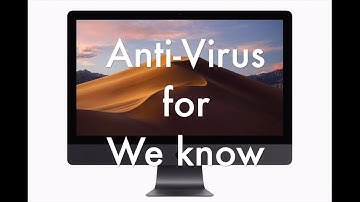 Weknow.ac virus remove | Mac os | by Mr. Adam