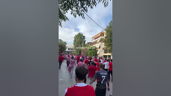 Στην OPAP Arena οι φίλαθλοι του Ολυμπιακού