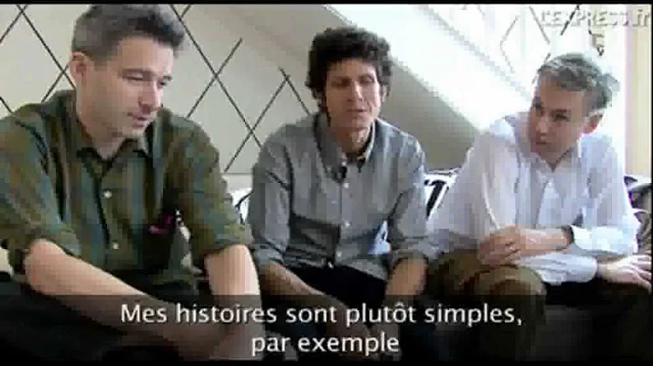 Beastie Boys HILARIOUS interview for French TV, 2009