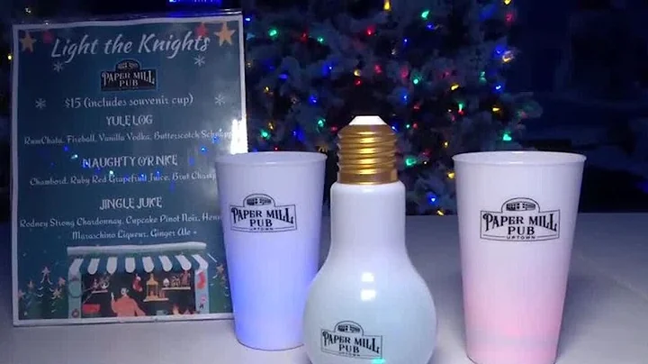 Light The Knight With Paper Mill Pub