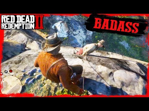 RDR2 BADASS Arthur /Crazy Ragdoll funny moments Compilation Part3🤠