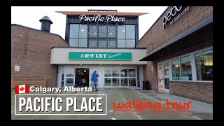 PACIFIC PLACE walking tour | Calgary, Alberta, Canada. [4K] 🇨🇦