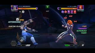 #3 war  DSVG VS AVBR Spiral vs medusa node 17 #mcoc #marvelcontestofchampions #kabam #war