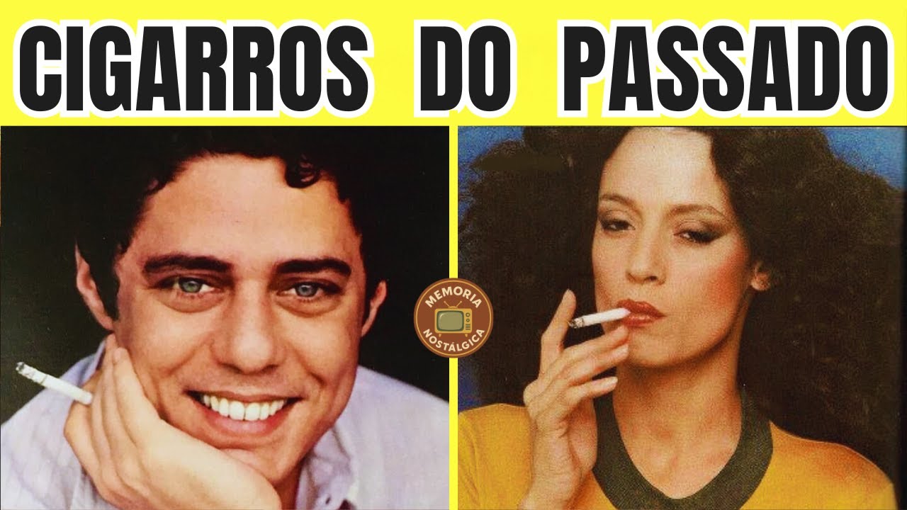brazil cigarette brands 10 Marcas de CIGARROS BRASILEIRAS que Foram PROIBIDAS