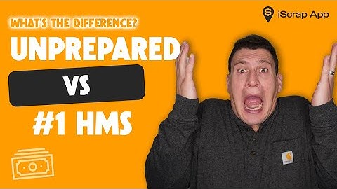 Voorbereid versus onvoorbereid staal: richtlijnen voor schroothandelaren