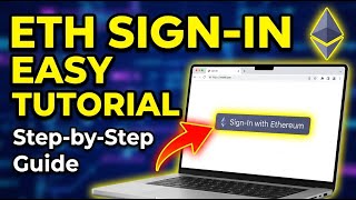 How to authenticate with Sign-In with Ethereum libraries - Easy Tutorial