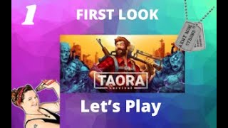 Taora Survival First Look, Gameplay, Lets Play Episode 1