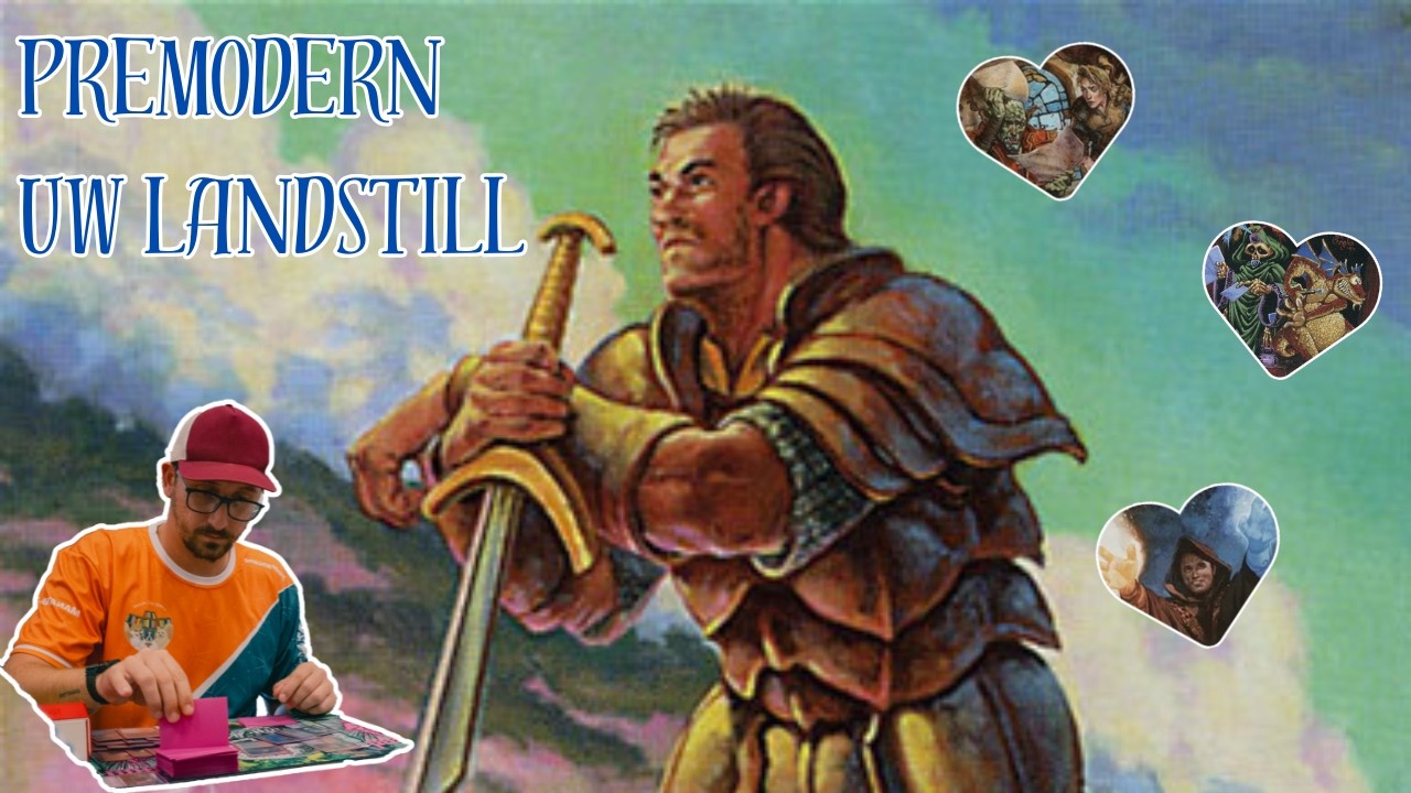 PREMODERN UW LANDSTILL